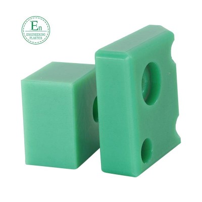 China Cnc Turning Processing Pom Parts Custom Slider Pad Plastic Bushing Nylon Cnc Special Shaped Parts