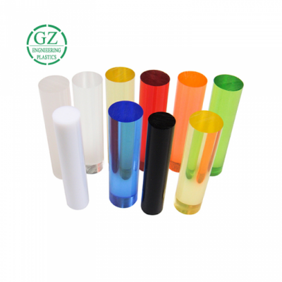 Low Price High Quality Manufacturer Clear Pc Plastic Rod Polycarbonate Solid Rod