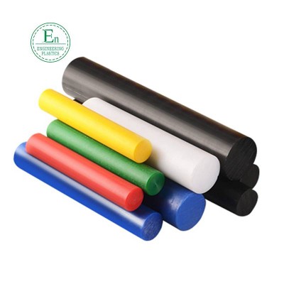 Customized Uhmw Pe Flexible Plastic Strip Relay Switch Outer Rod Color Plastic Uhmwpe Rod