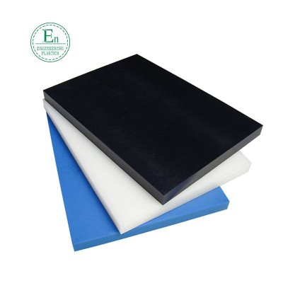 High Quality Customizable Plastic Pom Board Cnc Precision Blue Plastic Sheet Nylon Uhmwpe Pom Hdpe Pvc Pc Peek Sheet